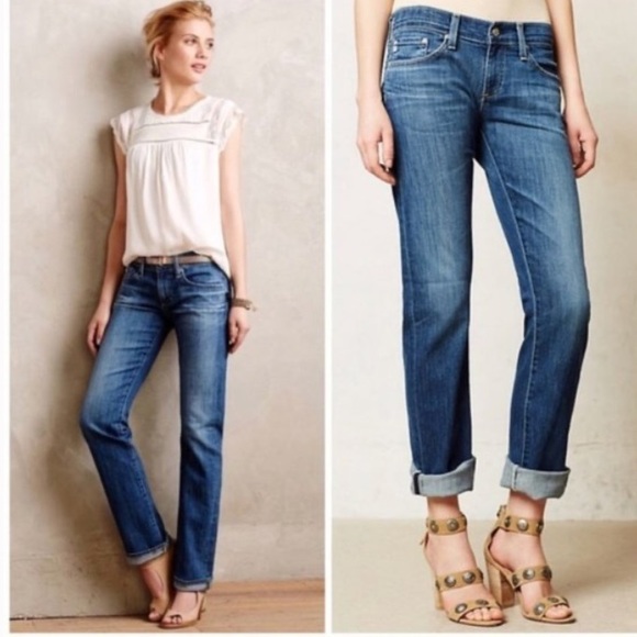 Ag Adriano Goldschmied Denim - Adriano Goldschmied Tomboy boyfriend fit jeans EUC